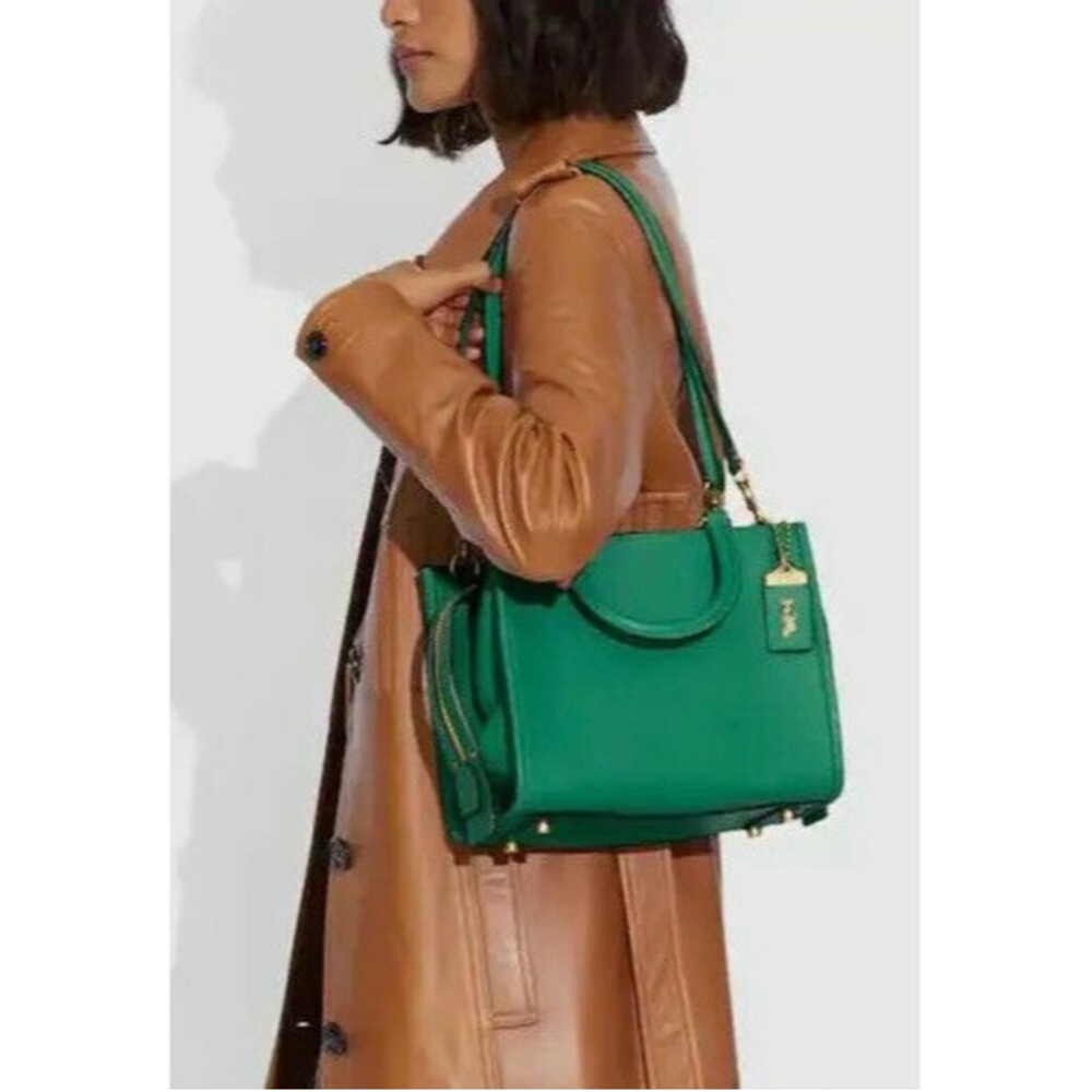 Coach Rogue 25 Green BNWT Women's Tote Bag
